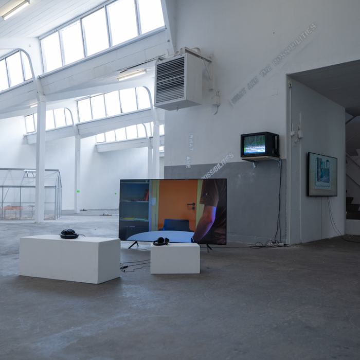 Gleni Çaçi, How to Disappear With Bella Figura, 2022, Master's work
Picture: Laura Morier-Genoud / EDHEA Gleni Çaçi, How to Disappear With Bella Figura, 2022, Master's work
Picture: Laura Morier-Genoud / EDHEA