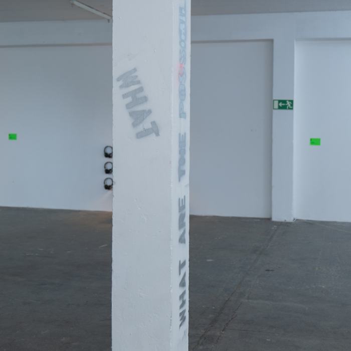 Gleni Çaçi, How to Disappear With Bella Figura, 2022, Master's work
Picture: Laura Morier-Genoud / EDHEA Gleni Çaçi, How to Disappear With Bella Figura, 2022, Master's work
Picture: Laura Morier-Genoud / EDHEA