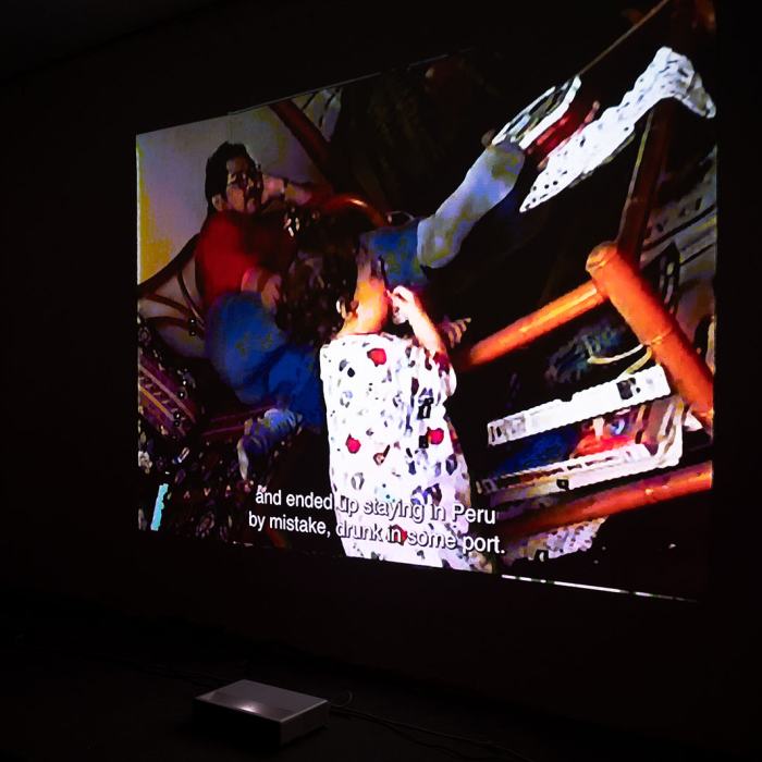 Almendra Otta Ugarte, Love, labour, time… Strike! / Lying River / Quisiera Quererte & three playlists about rivers, the sea and dancing, 2023, travail de Master
Photo: Fi'Ni Studio / EDHEA Almendra Otta Ugarte, Love, labour, time… Strike! / Lying River / Quisiera Quererte & three playlists about rivers, the sea and dancing, 2023, travail de Master
Photo: Fi'Ni Studio / EDHEA