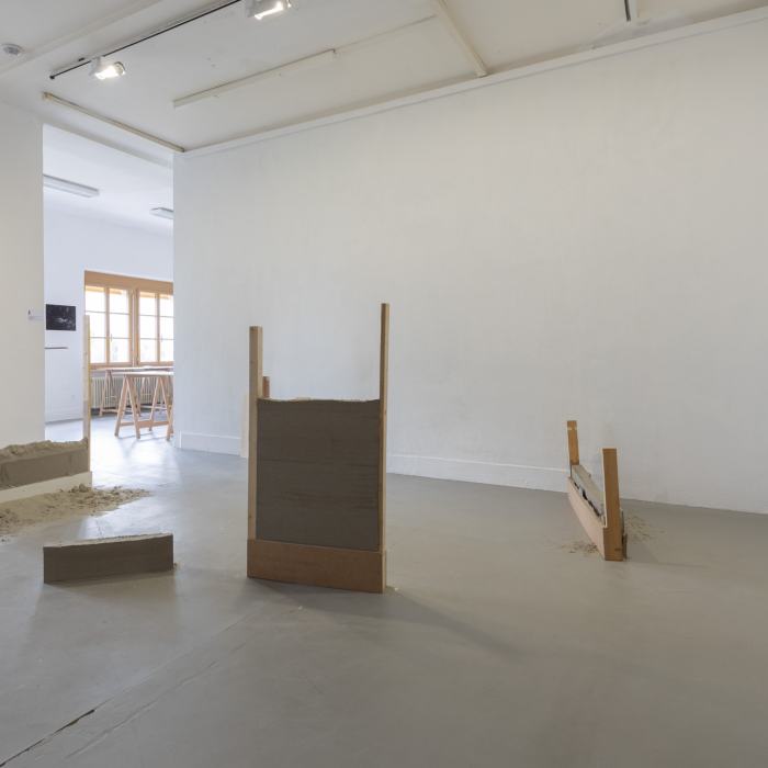 Anna Lucia Schaffter, Occupations fragiles, travail de Master
Photo: Yannick Abbruzzese  / EDHEA