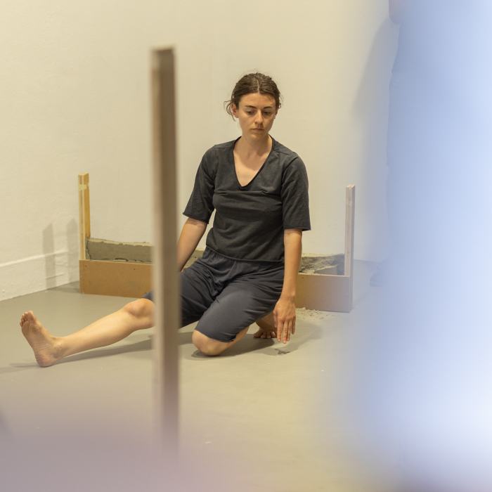 Anna Lucia Schaffter, Occupations fragiles, travail de Master
Photo: Yannick Abbruzzese  / EDHEA