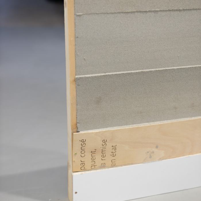 Anna Lucia Schaffter, Occupations fragiles, travail de Master
Photo: Yannick Abbruzzese  / EDHEA