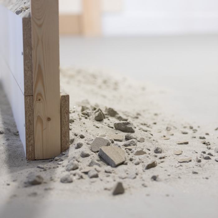 Anna Lucia Schaffter, Occupations fragiles, travail de Master
Photo: Yannick Abbruzzese  / EDHEA