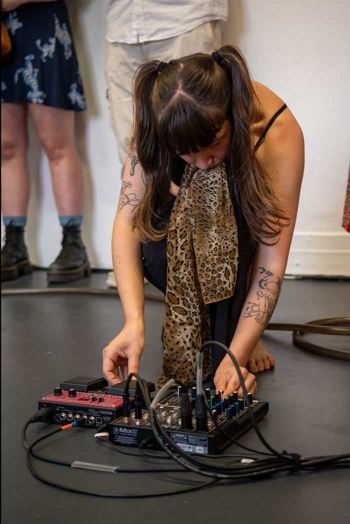 Zoé Schwyzer, Radiateurs domestiques, travail de Bachelor
Photo: Maurice Eggel  / EDHEA