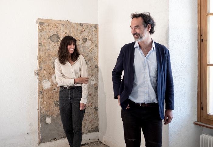 Catherine Gay Menzel et Götz Menzel
© Olivier Maire Catherine Gay Menzel et Götz Menzel
© Olivier Maire
