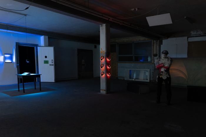 Vue des travaux de Master. Photo: Laura Morier-Genoud / EDHEA