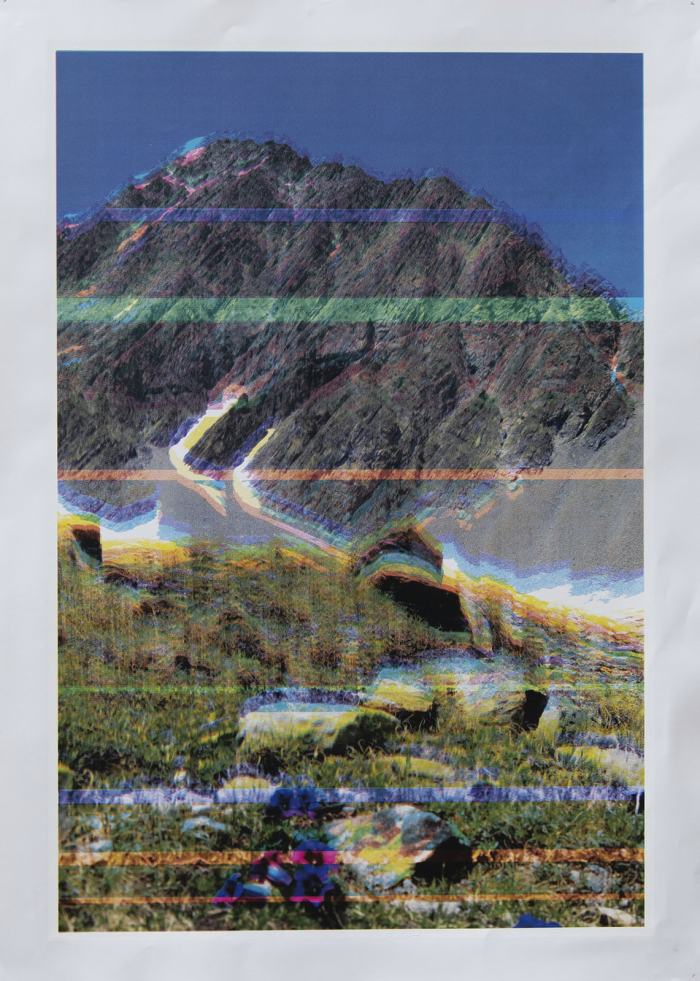 Uriel Orlow, Piz Linard (1835-2011), édition réalisée en 2022 dans l’atelier MELA