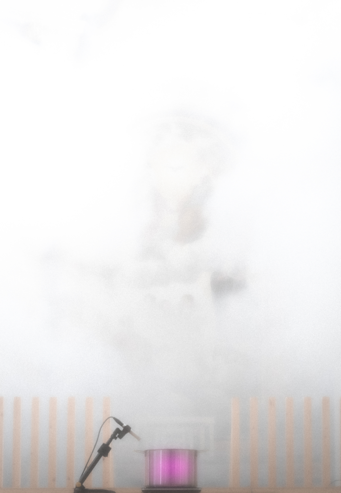 © Alexandre Ghandour, Le chant du Risotto, performance, 2021 © Alexandre Ghandour, Le chant du Risotto, performance, 2021