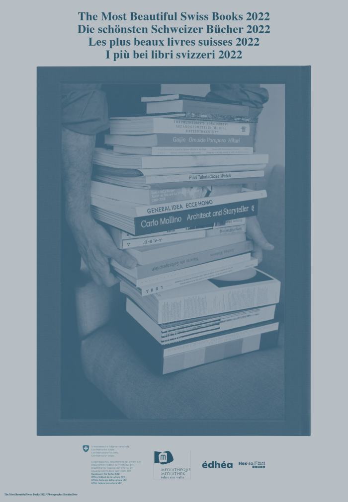 The Most Beautiful Swiss Books 2022 / Photography: Katalin Deér The Most Beautiful Swiss Books 2022 / Photography: Katalin Deér
